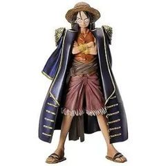 【中古】(未使用･未開封品)ワンピース 組立式DXフィギュア ～THE GRANDLINE MEN～ vol.4 モンキー・D・ルフィ 単品