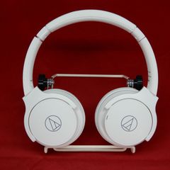 Audio-Technica ATH-S220BT BK ワイヤレスヘッドホン ホワイト
