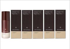 【定価8600円×5個セット】ドクターヘアミカ　白髪染め　ダークブラウン