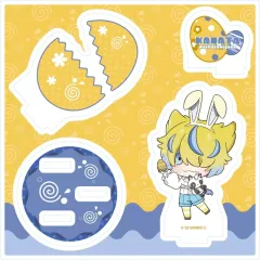 【中古】アクリルスタンド・アクリルパネル 54.カナタ(ミニキャライラスト) アクリルスタンドプレート 「まいまいまいごえん」
