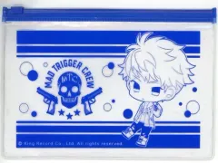 【中古】雑貨 毒島メイソン理鶯 フラットポーチ 「ヒプノシスマイク-Division Rap Battle-レペゼン マルイ2019」