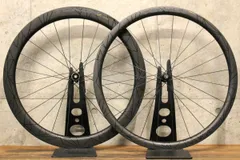 【最終価格！！】TOKEN カーボンホイール　KONAX PROフルセット美品☆ KONAX PRO Disc カーボンチューブレスレディクリンチャー