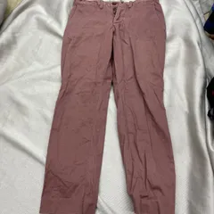 Paul Smith JEANS ポールスミスジーンズ　メンズ　Sサイズ　チノパン　ワークパンツ　薄いボルドーのサムネイル