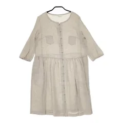 新品タバサPitchoune ワンピースベージュL～XLサイズ