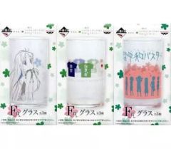 【中古】グラス(キャラクター) 全3種セット グラス 「一番くじ 劇場版 あの日見た花の名前を僕達はまだ知らない。」 F賞