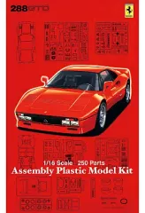 1/12 フェラーリ288GTO（セミアッセンブルモデル） | タミヤ