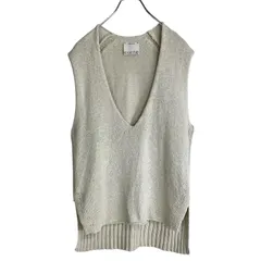 【美品conte】リバー ベスト　辺見えみり conte 完売 大人気 リバー ベスト ジレ ベスト 辺見えみり ARROWS