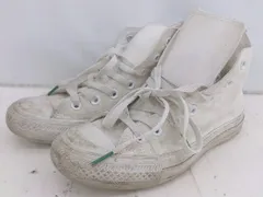 ◇ converse コンバース ALL STAR オールスター ハイカット スニーカー シューズ サイズ24ｃｍ ホワイト レディース E 1307250003805