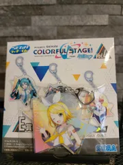 【在庫ラスト】プロセカ セガラッキーくじ vol.4 E賞 アクリルキーホルダー 鏡音リン  バチャシン