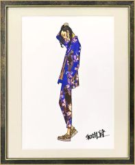 東京リベンジャーズ　松野千冬　複製原画 東京卍リベンジャーズ EXHIBITION 複製原画 額装 松野千冬 - メルカリ