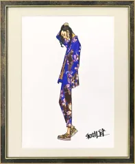 東京リベンジャーズ 原画展 複製原画 和久井健 複製サイン入り