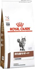 【ショップ最安値】ロイヤルカナン 猫用 消化器サポート 可溶性繊維 ドライ 4kg