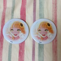 バンドリ 信澤収展 缶バッジ Mygo!!!!! 要楽奈 - メルカリ
