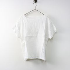 wafu.リネン夏Tシャツ レモンシフォン - メルカリ