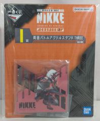 BANDAI SPIRITS 이치 반 쿠지 승리의 여신 : NIKKE CHAPTER2 I상 드레이크 양면 배틀 아크릴 스탠드 THREE