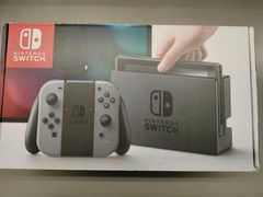 【ジャンク本体】Nintendo Switch  初期型本体  グレー【50-55】