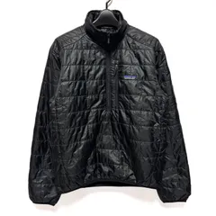 トレンド【PATAGONIA パタゴニア  【商品名】84020F12 ナノパフジャケット/ハーフジップ 中綿 ジャケット ブルゾン/PRIMALOFT