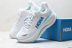新作 ホカ オネオネ ボンダイ 9 HOKA ONE ONE Bondi 9 ランニングシューズ ジョギングシューズ スニーカ スポーツ ホワイト+ブルー 送料無料