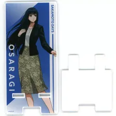 【新品】スマホ・モバイルスタンド(アクリル) [新品] 11.大佛 社会人風スーツver.(描き下ろしイラスト)  スマキャラスタンド 「SAKAMOTO DAYS」