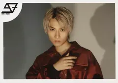 【中古】生写真(男性) SUPER★DRAGON/飯島颯/横型・バストアップ/ONE MAN LIVE TOUR「SIX DAY」9/26 中野サンプラザ公演 生写真セット～第21弾～