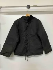 90s カナダ軍 実物 ナイロン ジャケット ヴィンテージ ミリタリー デッキ 90年代 ロイヤルカナディアンネイビー カナダ軍 海軍デッキ