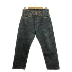 EVISU 2001 NO.1 38インチ色落ち良虎耳黄耳　ウエアハウス EVISU 2001 NO.1 38インチ色落ち良虎耳黄耳ウエアハウス