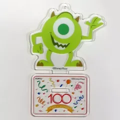 【中古】アクリルスタンド・アクリルパネル マイク・ワゾウスキ(モンスターズ・インク) ディズニーキャラクター 100thセレブレーション アクリルスタンド6 「ディズニー」