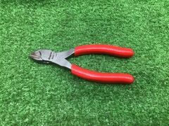 送料無料！【中古品】スナップオンSnap-on♪全長：127mmダイアゴナルカッター 85ACF　赤/レッド♪アクトツール富山店♪BRコン