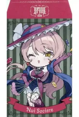 【中古】紙製品 ニュイ・ソシエール ポチ袋 「バーチャルYouTuber にじさんじ NIJI HOLIC ＆ Dytica Happy Pack 2025 FAIR ＆ ONLY SHOP」 対象商品購入特典