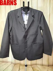 【新品未使用】バーンズアウトフィッターズ　テーラードジャケット　タグ付き　3B 2025年最新】BARNS OUTFITTERS テーラードジャケットの人気