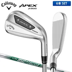 2025年最新】キャロウェイ apex smoke アイアン 6本セット （＃5 
