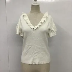 who's who Chico フーズフーチコ ニット、セーター 半袖