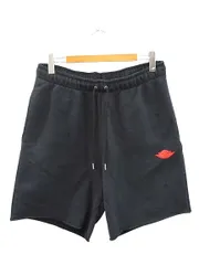 ナイキ NIKE JORDAN BRAND M J AIR JDN RAIR FLC SHORT IF1411-010 スウェット ハーフパンツ L ネイビー ショートパンツ ショーツ ダメージ加工 ボトムス