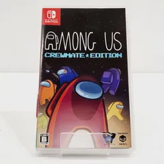 【小牧店】Switch／Among Us：Crewmate Edition 【PS646-1906】