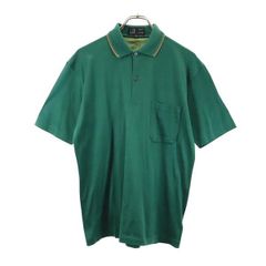 最高級】dunhill ダンヒル ポロシャツ イタリア製 グリーン XL - メルカリ