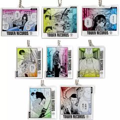 [중고]키 홀더 전 8종 세트 [SAKAMOTO DAYS×타워 레코드 복제 원화전 명장면 아크릴 키 홀더 vol.2]