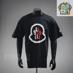 【今日WTO】Moncler / モンクレール 25SS ピクセルブラーロゴ T-TM68