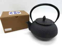 岩手　南部鉄器　鉄急須　盛栄堂　未使用品