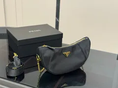 【今日特価】Prada Calf Horn Sling Bag / プラダ キャルフホーン スリング バッグ-MM輸入