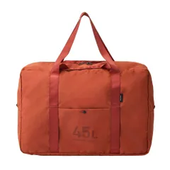 MILESTO ミレスト ポケッタブル ボストンバッグ 45L テラコッタ MLS903 / 収納 カバン バッグインバッグ 折りたたみバッグ トラベル 旅行