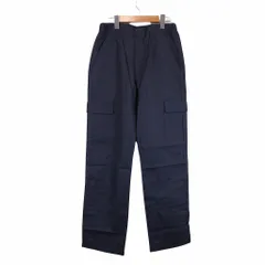 UNKNOWN ユーロワーク パンツ ヨーロッパ古着 ネイビー (メンズ 35) 中古 古着 O6002