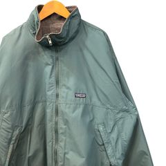 90s ビンテージ パタゴニア シェルドシンチラ ジャケット XXL グリーン USA製 90年代 アメリカ製 vintage ヴィンテージ patagonia