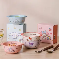 【希少】Sanrio／サンリオ　マイメロ　未使用 食器4点セット 希少】Sanrio／サンリオ マイメロ 未使用 食器4点セット 希少】Sanrio