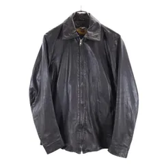 ハーレーダビッドソン 牛革 レザージャケット 焦茶系 HARLEY DAVIDSON 本皮 メンズ 【中古】  【230327】のサムネイル