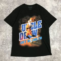 映画 「アンクル・ドリュー」 カイリー・アービング フォトプリント Tシャツ UNCLE DREW ブラック M バスケ 古着 NBA