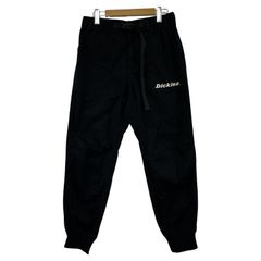 Dickies ディッキーズ プリント ジョガーパンツ size32/ブラック メンズ