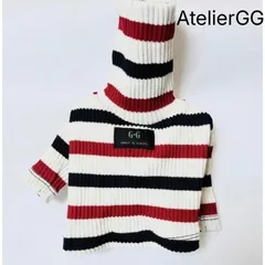 参考画像　アトリエgg　アトリエジジ犬用品
サイズ1 参考画像アトリエggアトリエジジ犬用品 サイズ1