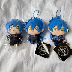 ツイステッドワンダーランド ツイステ 3セット まとめ売り 寮服　イデア ex エクストラ マスコット エクストラ運動着マスコット イグニハイド寮  111