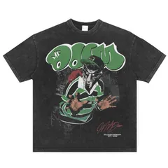 MFDOOMプリントTシャツホワイトビンテージラップ T HIPHOPXLサイズ MFDOOMプリントTシャツホワイトビンテージラップ T HIPHOPXL