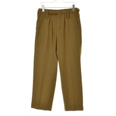 L.L.BEAN】30s～40s 黒タグ 月桂樹サスペンダーボタン チェック レース  